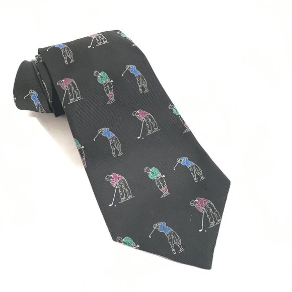 Ralph Lauren Other - Ralph Lauren Golf Silk Neckwear Tie